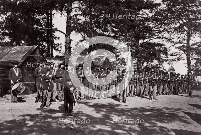 21st Michigan Infantry. Sherman's Volunteers, 1861-65. Creator: Unknown.