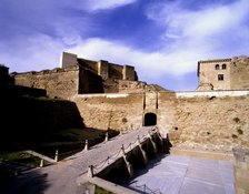 Zuda Castle, located on the hill of Old Lleida Seu, originally residence of the Moorish king of L…