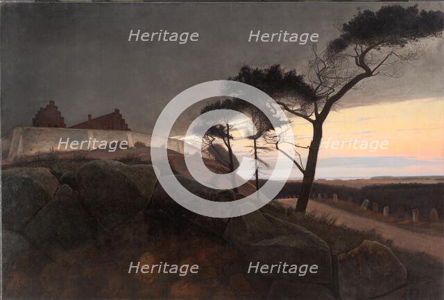 After Sunset, 1899. Creator: Laurits Andersen Ring.