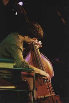 John Patitucci, Pizza Express, London, 2003. Creator: Brian Foskett.