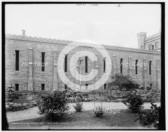 Illinois State Penitentiary, Joliet, between 1890 and 1901. Creator: Unknown.
