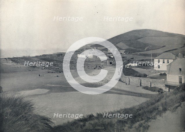 'Barnstaple - Croyde Bay', 1895. Artist: Unknown.