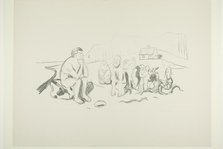 Alpha's Progeny, 1908/09. Creator: Edvard Munch.