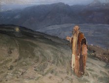 Study for Moses and the Burning Bush. Creator: Henry Ossawa Tanner.