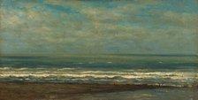 Seascape near Heijst, c.1868. Creator: Willem Roelofs.