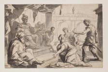 Judgment of Solomon, between 1711 and 1780. Creator: Giovanni Battista Marcola.