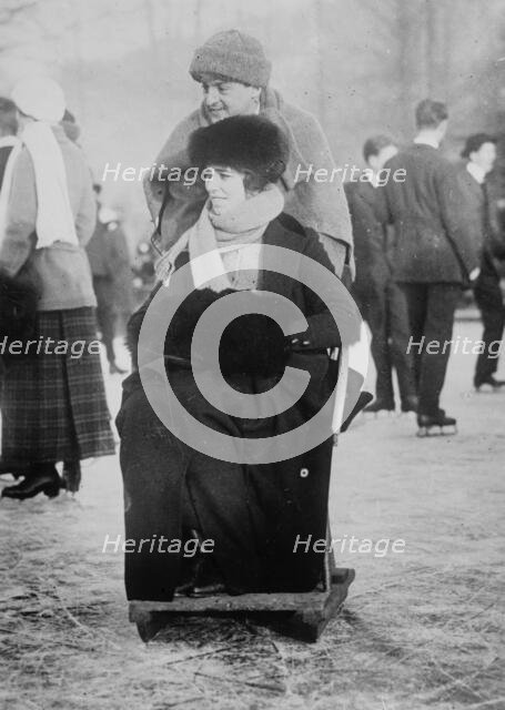 Edith Mortimer MacCulloch Miller, 1914. Creator: Bain News Service.