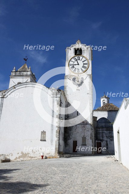A church in Tavira, Portugal, 2009. Artist: Samuel Magal