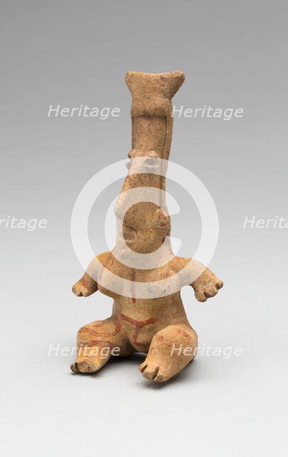 Seated Female Figure, c. A.D. 200. Creator: Unknown.