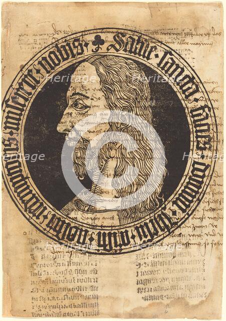 The Head of Christ, c. 1500. Creator: Unknown.