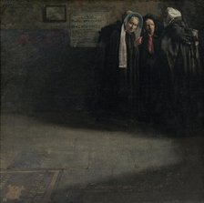 Three Bigots, 1918. Creator: Georges Nauwelaerts.