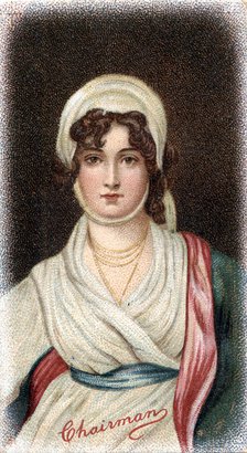 Sarah Siddons, 18th century English tragic actress. Artist: Unknown