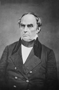 Daniel Webster, between 1855 and 1865. Creator: Unknown.