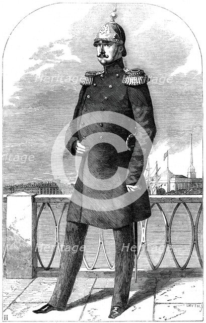 Nicholas I, Emperor of Russia, 19th century.Artist: Smyth