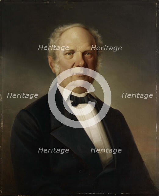 Self-Portrait, 1869. Creator: Berndt Godenhjelm.