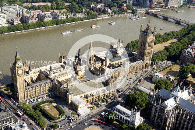 Palace of Westminster, London, 2006. Artist: Historic England Staff Photographer.