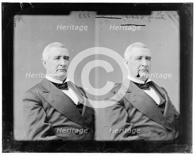 Jesse Johnson Finley of Florida, 1865-1880.  Creator: Unknown.