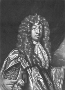 ''Sir Richard Chicheley, Admiral under Prince Rupert'. Creator: Robert Dunkarton.