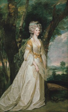 Lady Sunderland, 1786. Artist: Reynolds, Sir Joshua (1732-1792)
