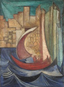 Boat, c1919. Creator: Leon Chwistek.