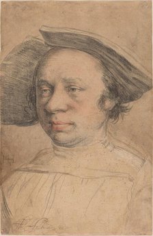 Portrait of a Man in a Broad-Brimmed Hat, c. 1526.