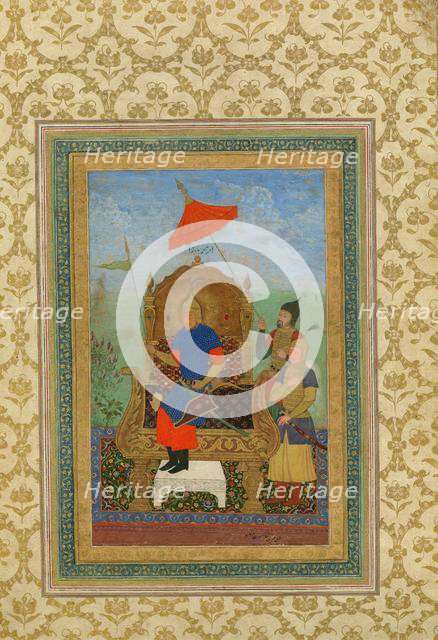 Timur Khan, ca 1625. Artist: Anonymous  