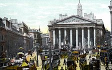 The Royal Exchange, London, 20th Century. Artist: Unknown