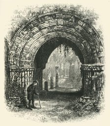 'Furness Abbey', c1870.