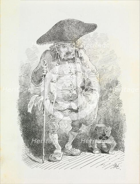 Essais d'autographie/ Essai de physiognomie, 1842/1845. Creators: Rodolphe Topffer, Unknown.