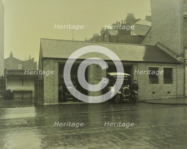 Battersea Ambulance Station, Battersea, Wandsworth, London,1925. Artist: Unknown.