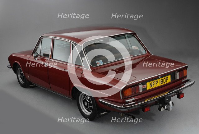 1976 Triumph 2500 S Artist: Unknown.