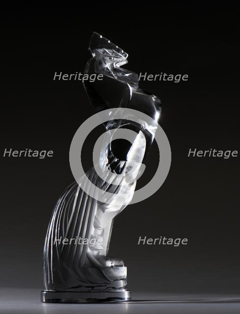 Coq Houdin Lalique mascot. Creator: Unknown.