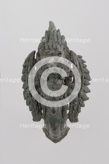 Garuda Finial, Angkor period, 12th/13th century. Creator: Unknown.