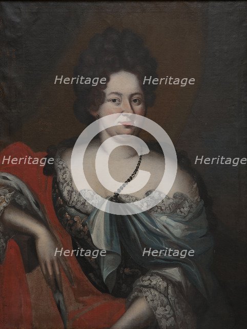 Portrait of Charlotte Sophie (1651-1728), Duchess of Courland.