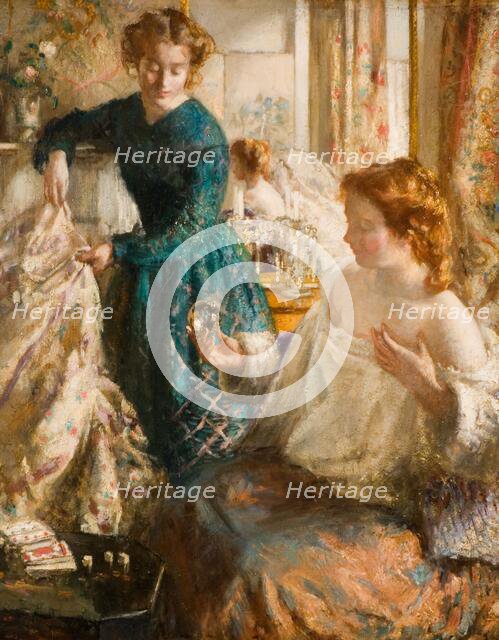 The Crystal Gazers, 1905-1906. Creator: Henry Tonks.