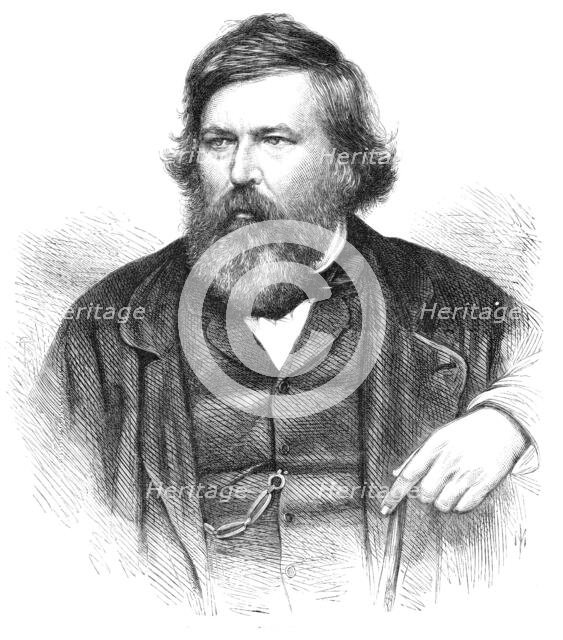 The late T. Creswick, Esq., R.A., 1870. Creator: Unknown.