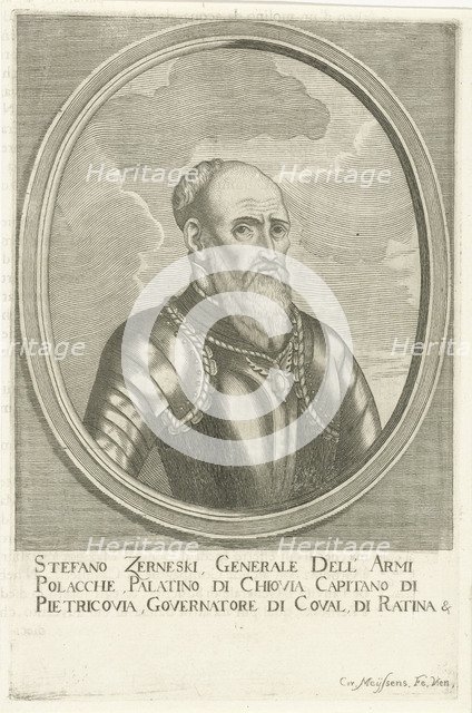 Portrait of Hetman Stefan Czarniecki (1599-1665), 1670.