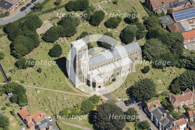 The Church of St Edmund, Southwold, Suffolk, 2016. Creator: Damian Grady.
