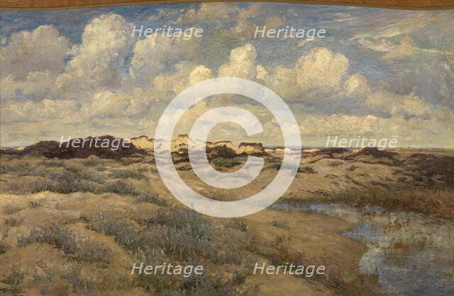 After the Rain September, 1891. Creator: Theodoor Verstraete.