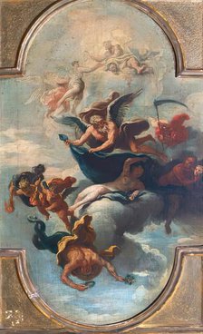 The Descent of Venus (2nd Version), c1836. Creator: William Dyce.