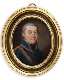 Lieutenant Malmborg, 1772-1834. Creator: Johann Carl Frederik Viertel.