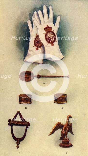 'The Regalia. - 4', c1911. Creator: Unknown.