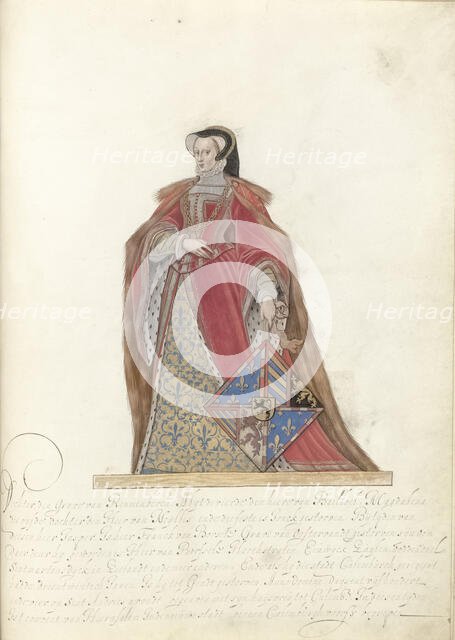 Johanna de Bourgogne, Lady of Culemborg, c.1600-c.1625. Creator: Nicolaes de Kemp.