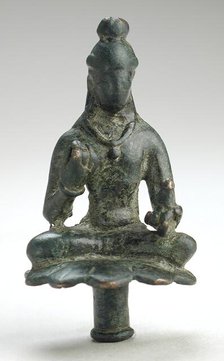 The Bodhisattva Maitreya, 5th century. Creator: Unknown.