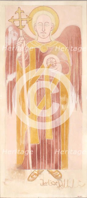 Saint Michael, A.D. 2nd-6th century. Creator: Unknown.