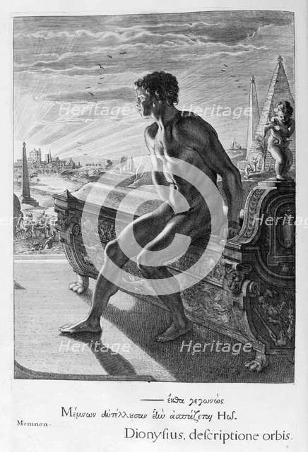 Memnon's statue, 1655. Creator: Unknown.