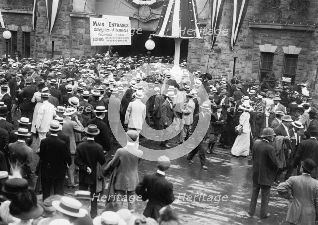 Baltimore Convention, 1912. Creator: Bain News Service.