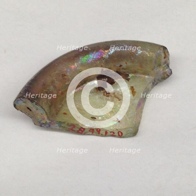 Fragment, European or Middle Eastern, ca. 1150-ca. 1250. Creator: Unknown.