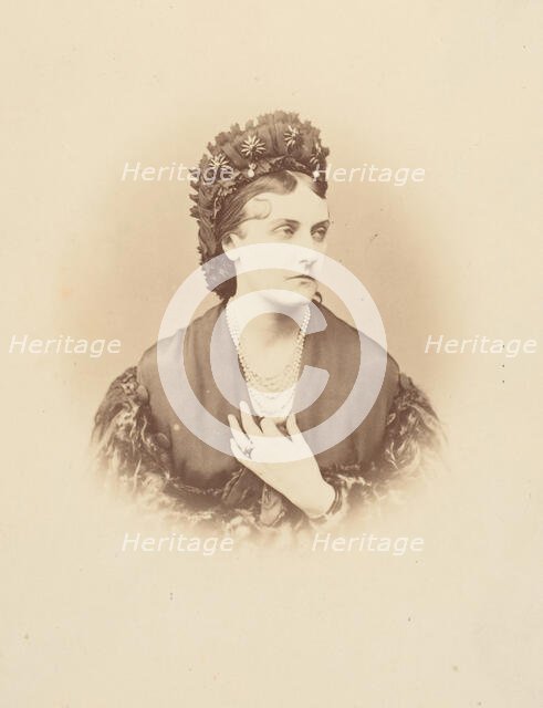 Les étoiles de jois, 1860s. Creator: Pierre-Louis Pierson.