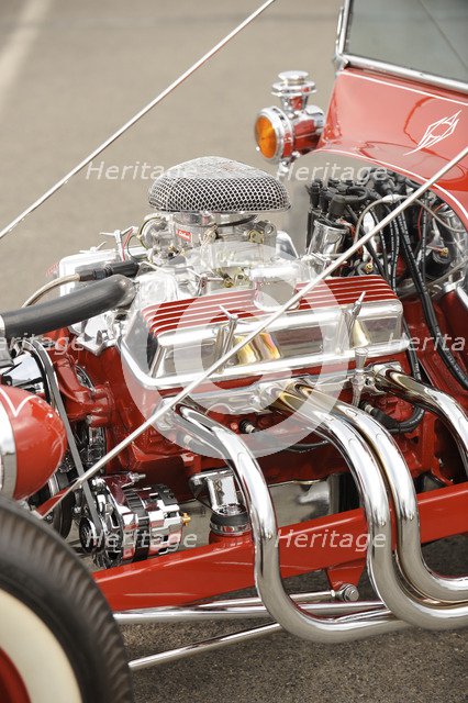 Ford the big t show Custom rod 1923. Artist: Simon Clay.